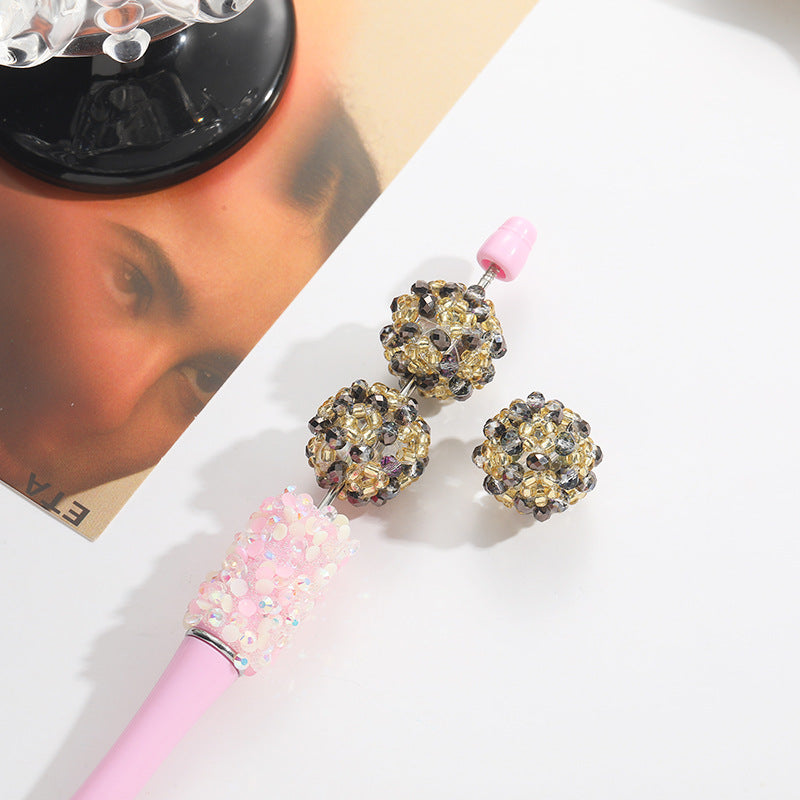 Wholesale 10pcs Millet Beads Hand-woven Colorful Beads